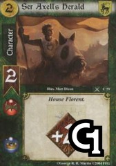 Ser Axell's Herald